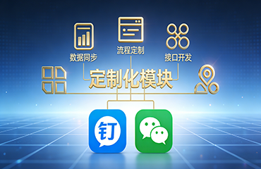 钉钉和企业微信定制开发